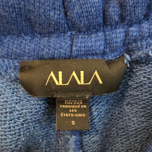 Alala Wide Leg Stripe Active Lounge Streetwear Pants - Picture 4 of 14